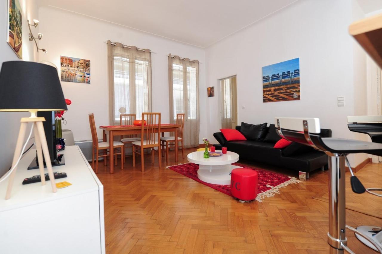 Le Savoy Palace - Five Stars Holiday House Nice Bagian luar foto