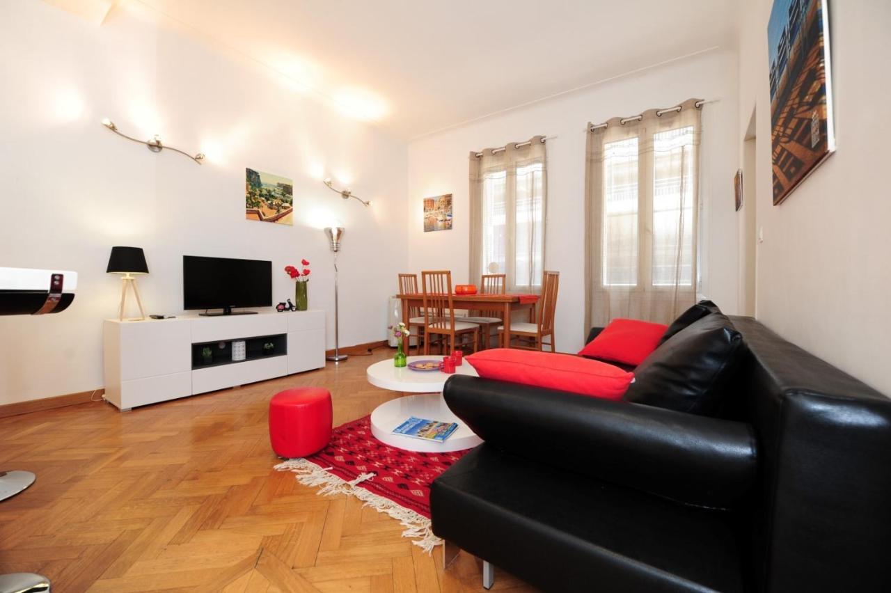 Le Savoy Palace - Five Stars Holiday House Nice Bagian luar foto